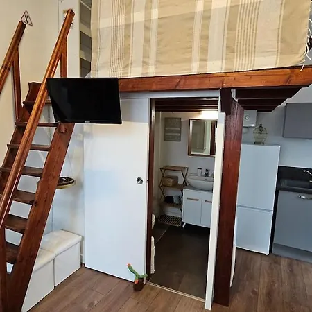 Old Arras Studio Avec Mezzanine Exterior photo